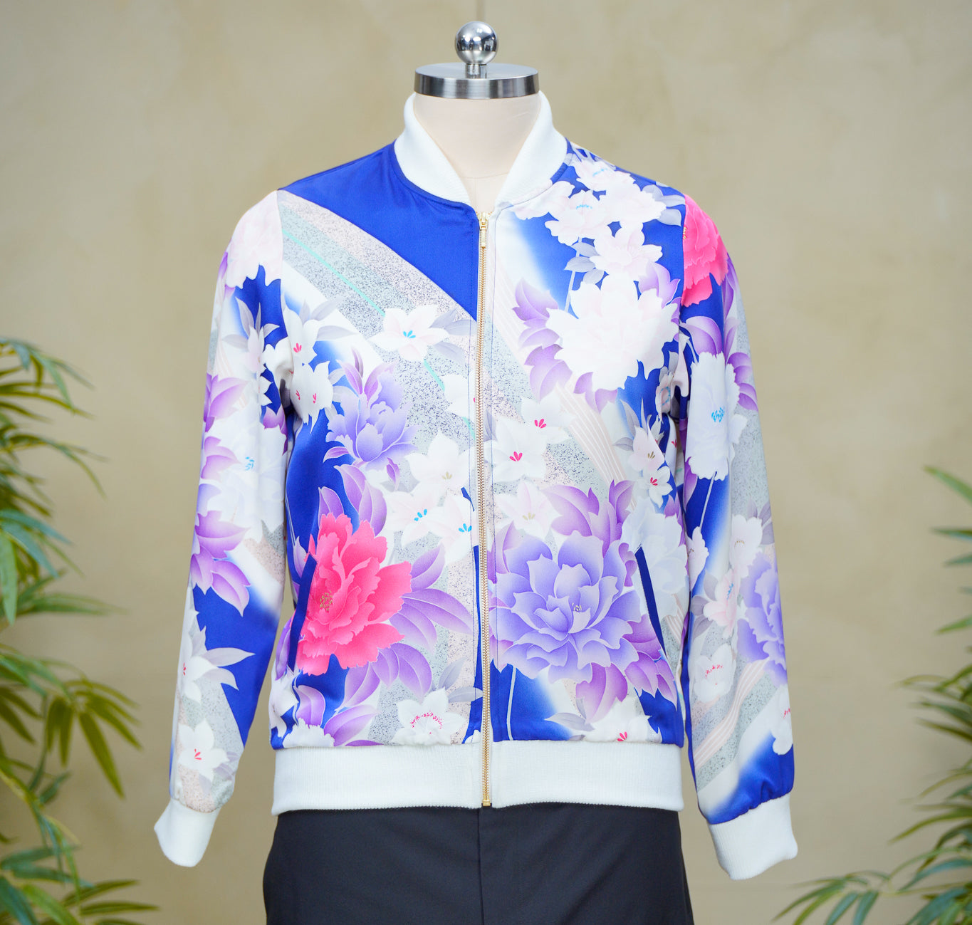 Premium On-hand: Bomber Jacket | Blue | BJ8301Y | XLA