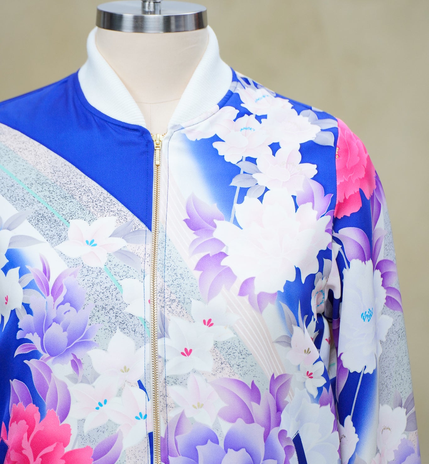 Premium On-hand: Bomber Jacket | Blue | BJ8301Y | XLA