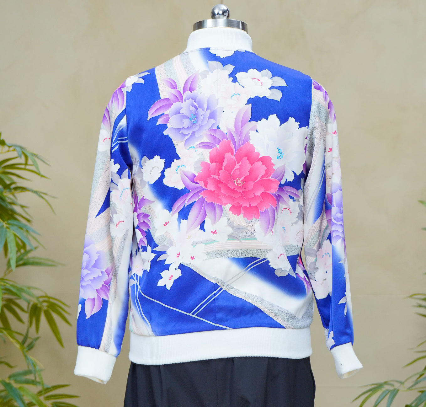Premium On-hand: Bomber Jacket | Blue | BJ8301Y | XLA