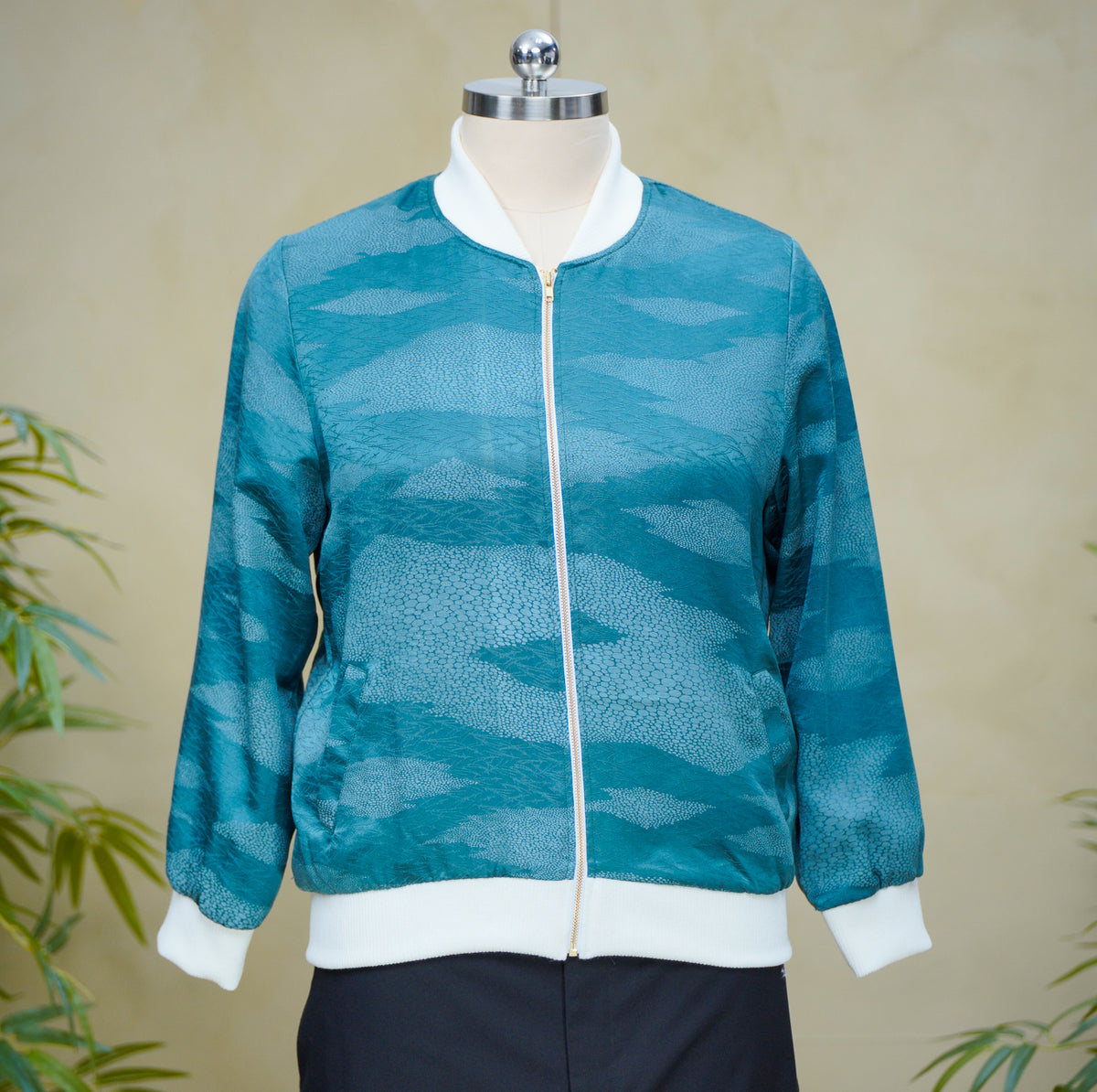 Premium On-hand: Green Bomber Jacket | 2XLB| BJ8326M -O