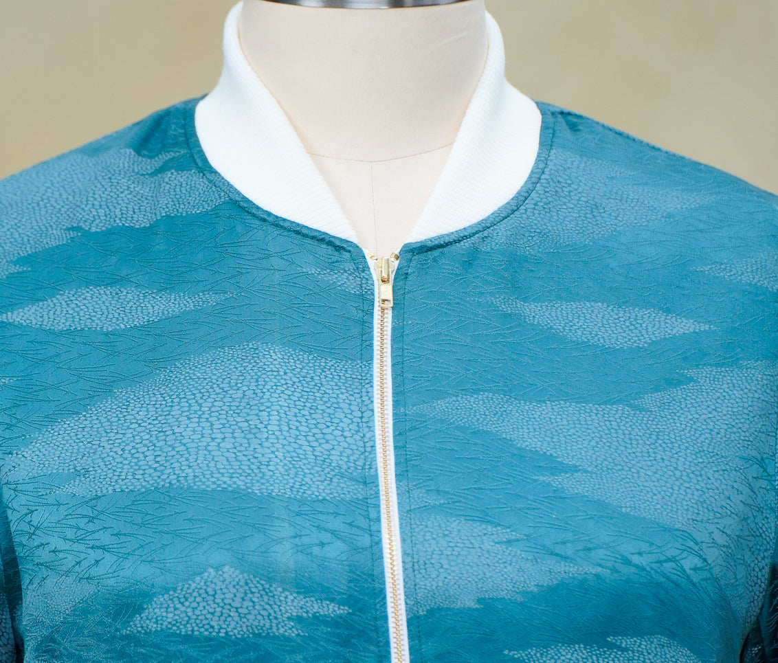 Premium On-hand: Green Bomber Jacket | 2XLB| BJ8326M -O