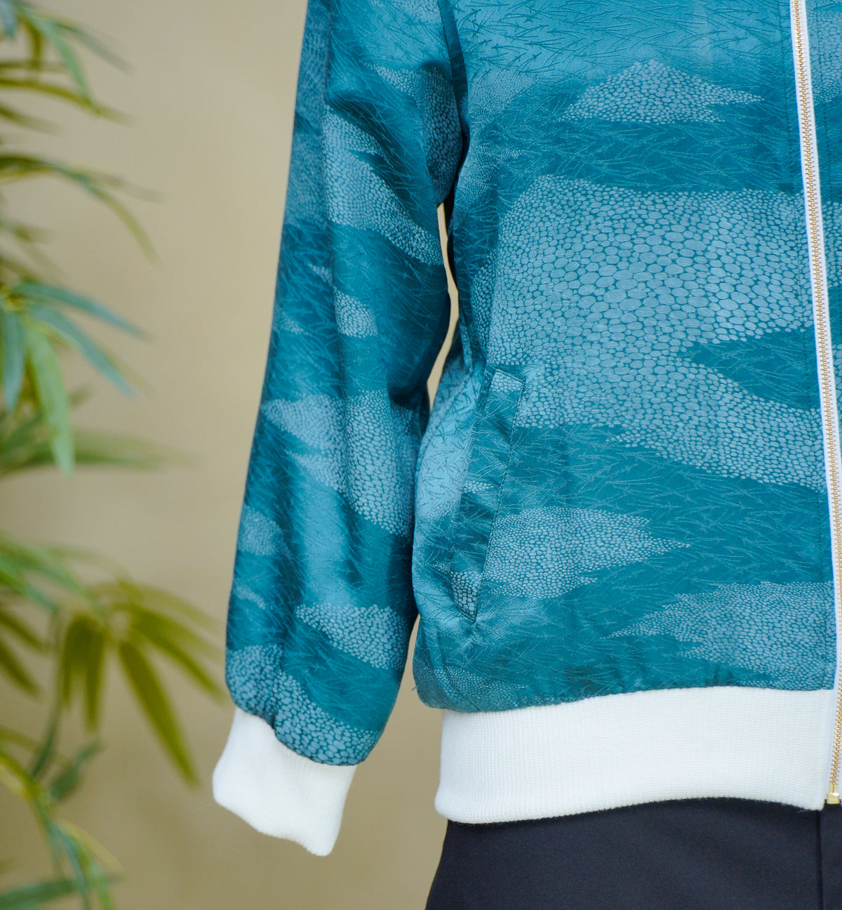 Premium On-hand: Green Bomber Jacket | 2XLB| BJ8326M -O