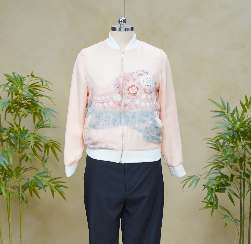 Premium On-hand: Bomber Jacket | Cream | BJ8199M | XLA