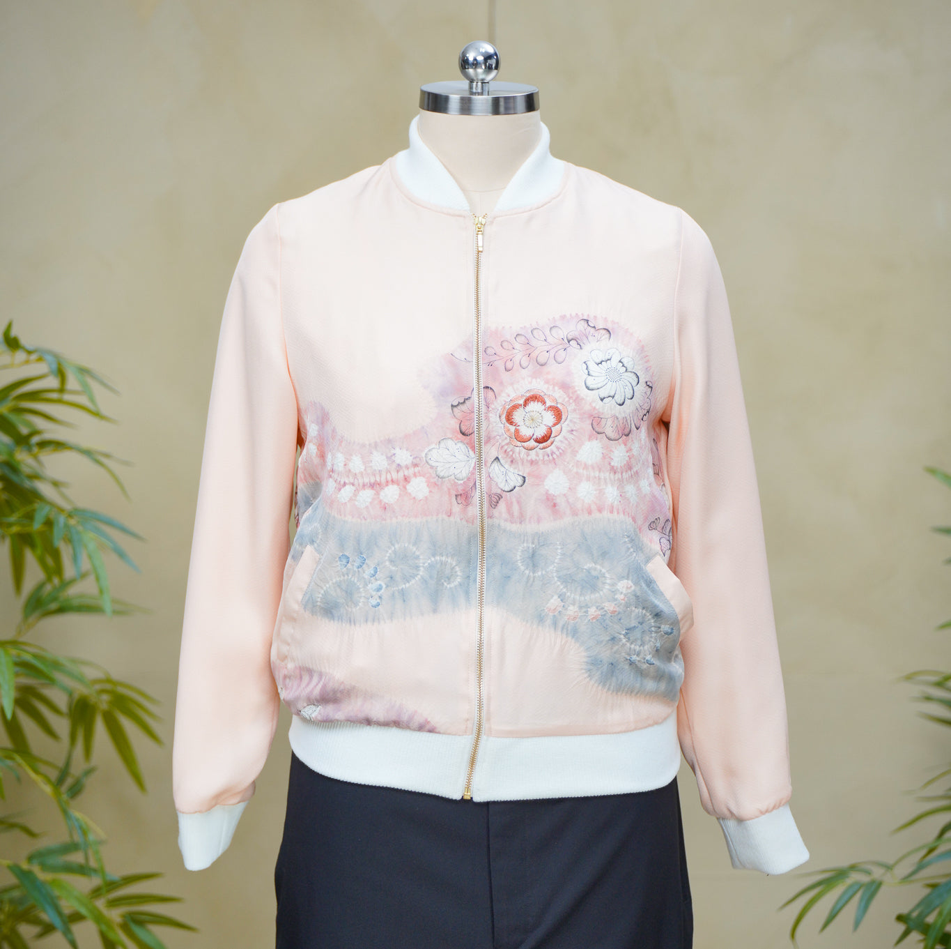 Premium On-hand: Bomber Jacket | Cream | BJ8199M | XLA