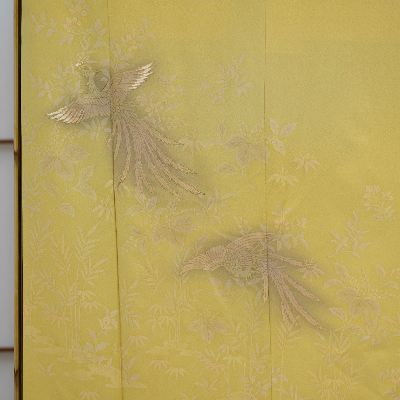 Bai Fabric: 0630_28 | Honey Mustard