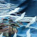 Load image into Gallery viewer, Dec 1 LIVE Fabric: Crane, Ocean and Sakura (Fabric: 31)
