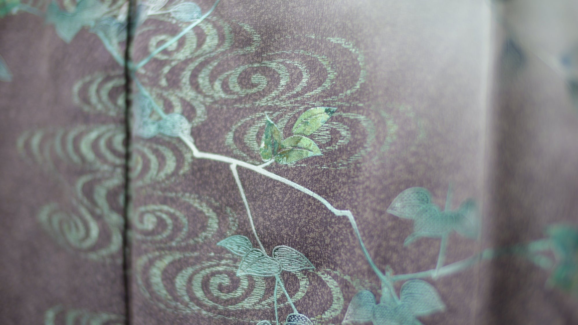 MM15 Premium Fabric: MM15-07 | Colored Leaves