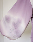 Load image into Gallery viewer, On-hand Kimono Hoodie | Purple Nature's Bliss
