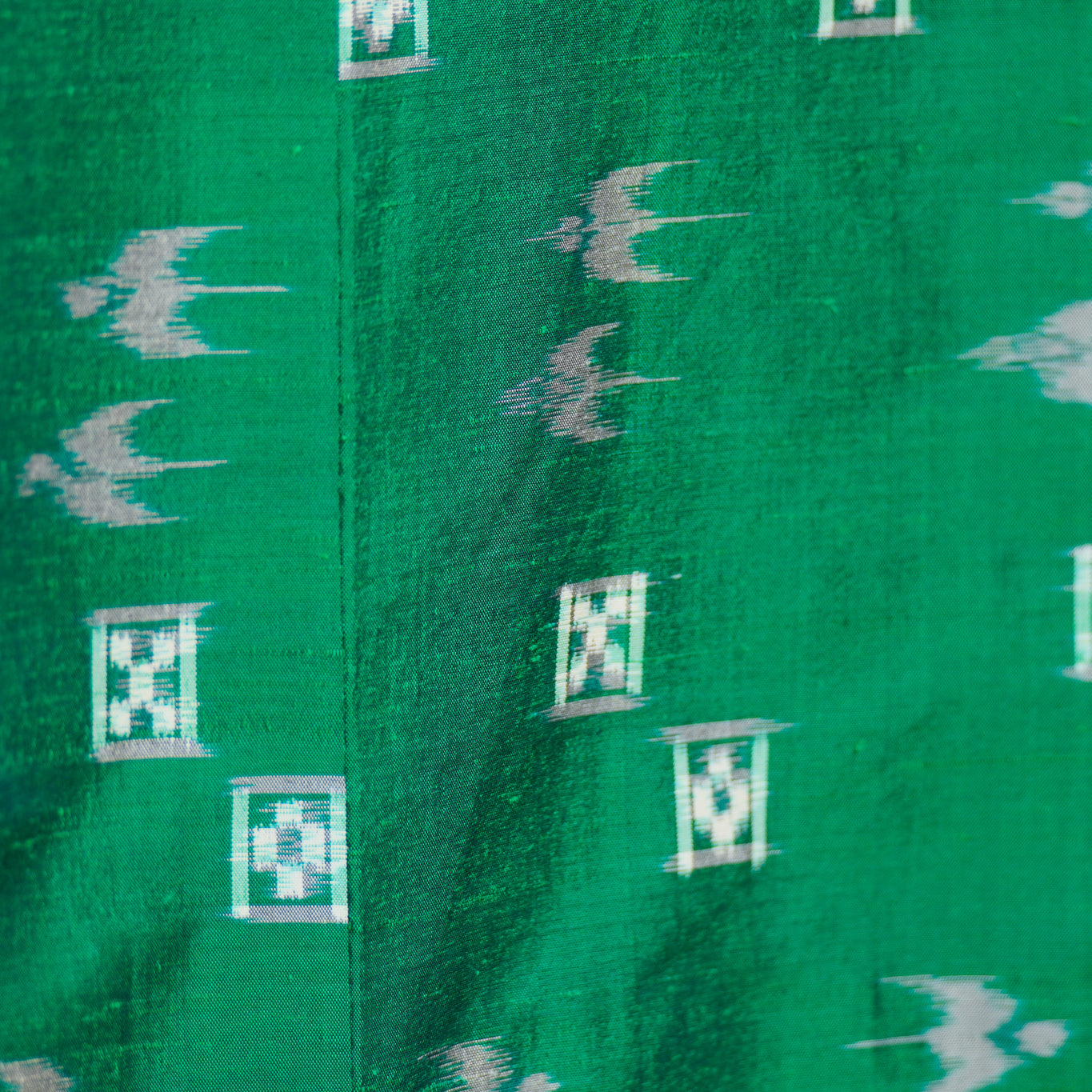 Premium Sho Fabric: 0630_31 Emerald Weave