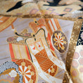 Load image into Gallery viewer, Dec 1 LIVE Fabric: A golden story (fabric 25) - a lot of gold details!
