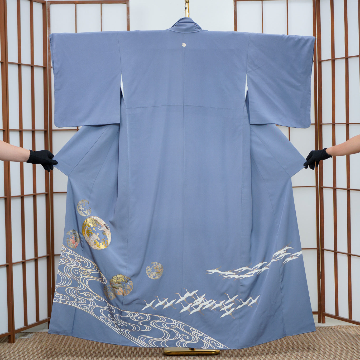Bai Fabric: 0630_25 | Periwinkle Blue