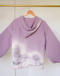 Load image into Gallery viewer, On-hand Kimono Hoodie | Purple Nature's Bliss
