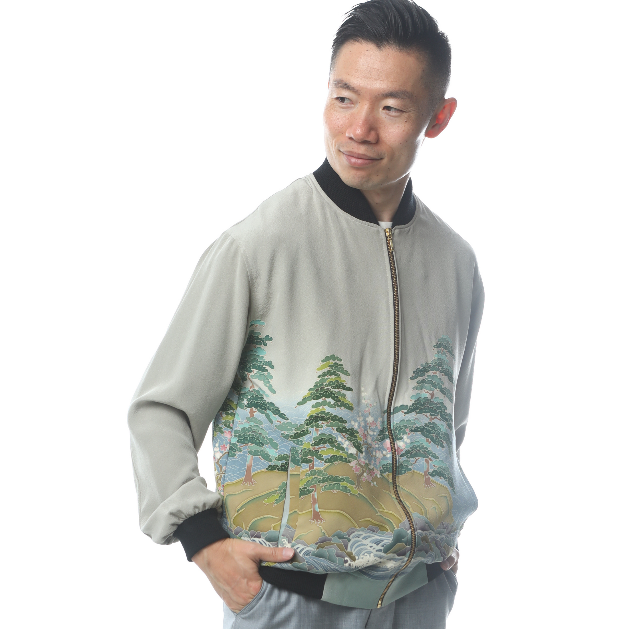 On-hand: Men's Bomber Jacket | BJ4849 | L