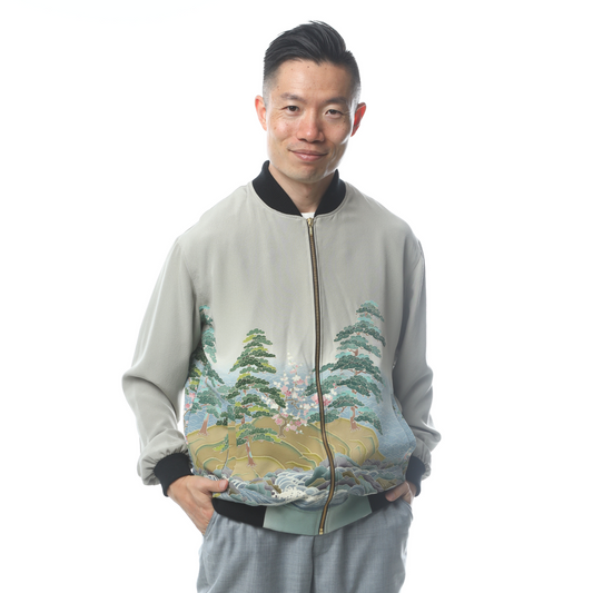 On-hand: Men's Bomber Jacket | BJ4849 | L