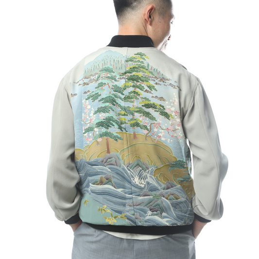 On-hand: Men's Bomber Jacket | BJ4849 | L