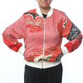 Load image into Gallery viewer, On-hand: Bomber Jacket | BJ5122 | MA (furisode red!)
