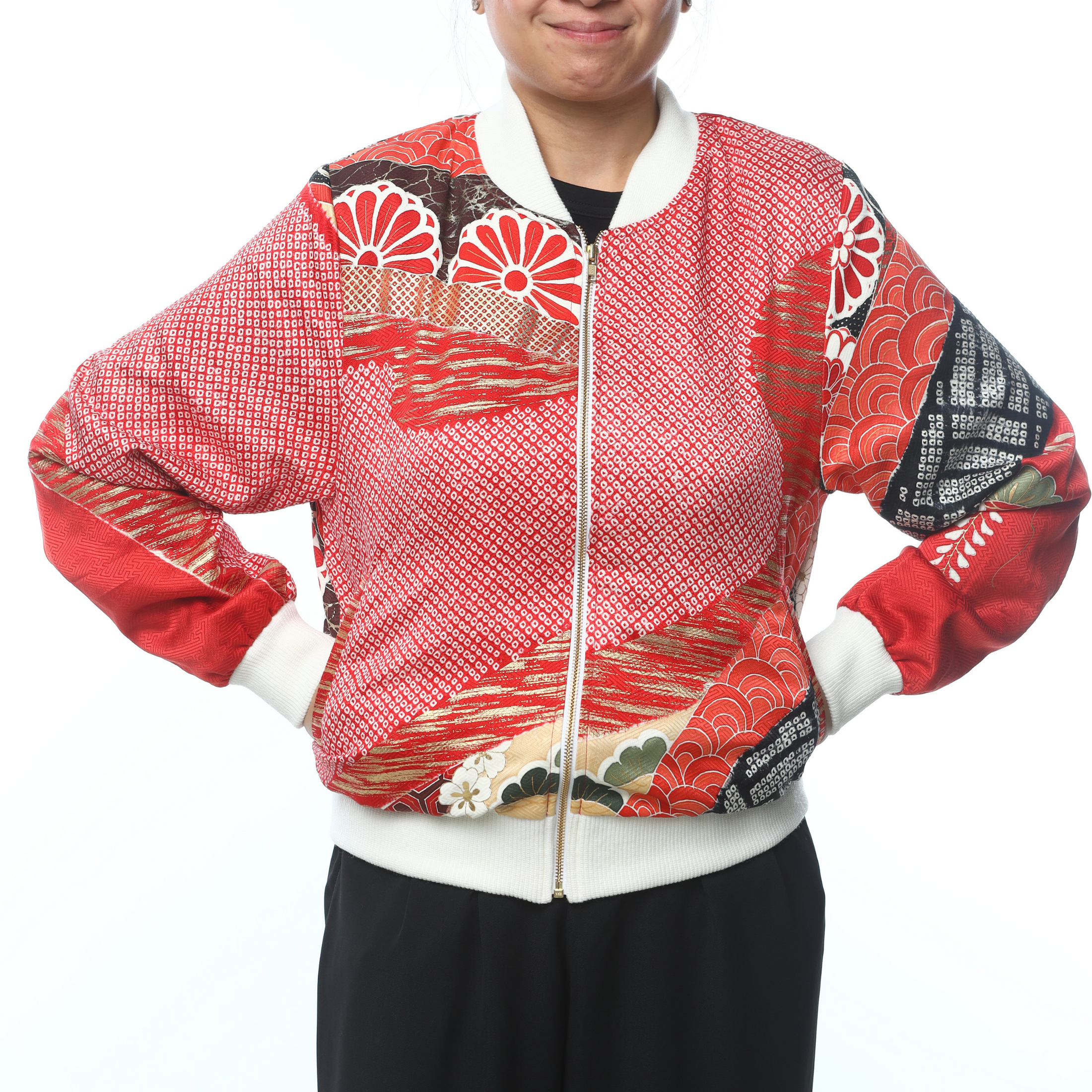 On-hand: Bomber Jacket | BJ5122 | MA (furisode red!)