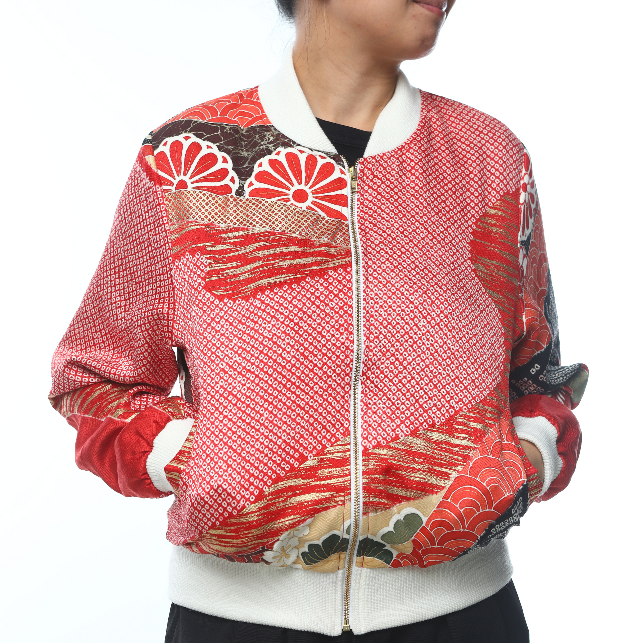 On-hand: Bomber Jacket | BJ5122 | MA (furisode red!)