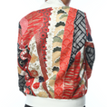 Load image into Gallery viewer, On-hand: Bomber Jacket | BJ5122 | MA (furisode red!)

