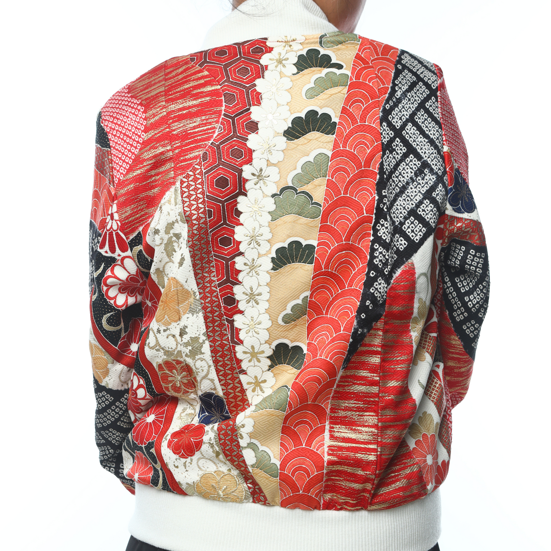 On-hand: Bomber Jacket | BJ5122 | MA (furisode red!)
