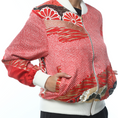 Load image into Gallery viewer, On-hand: Bomber Jacket | BJ5122 | MA (furisode red!)
