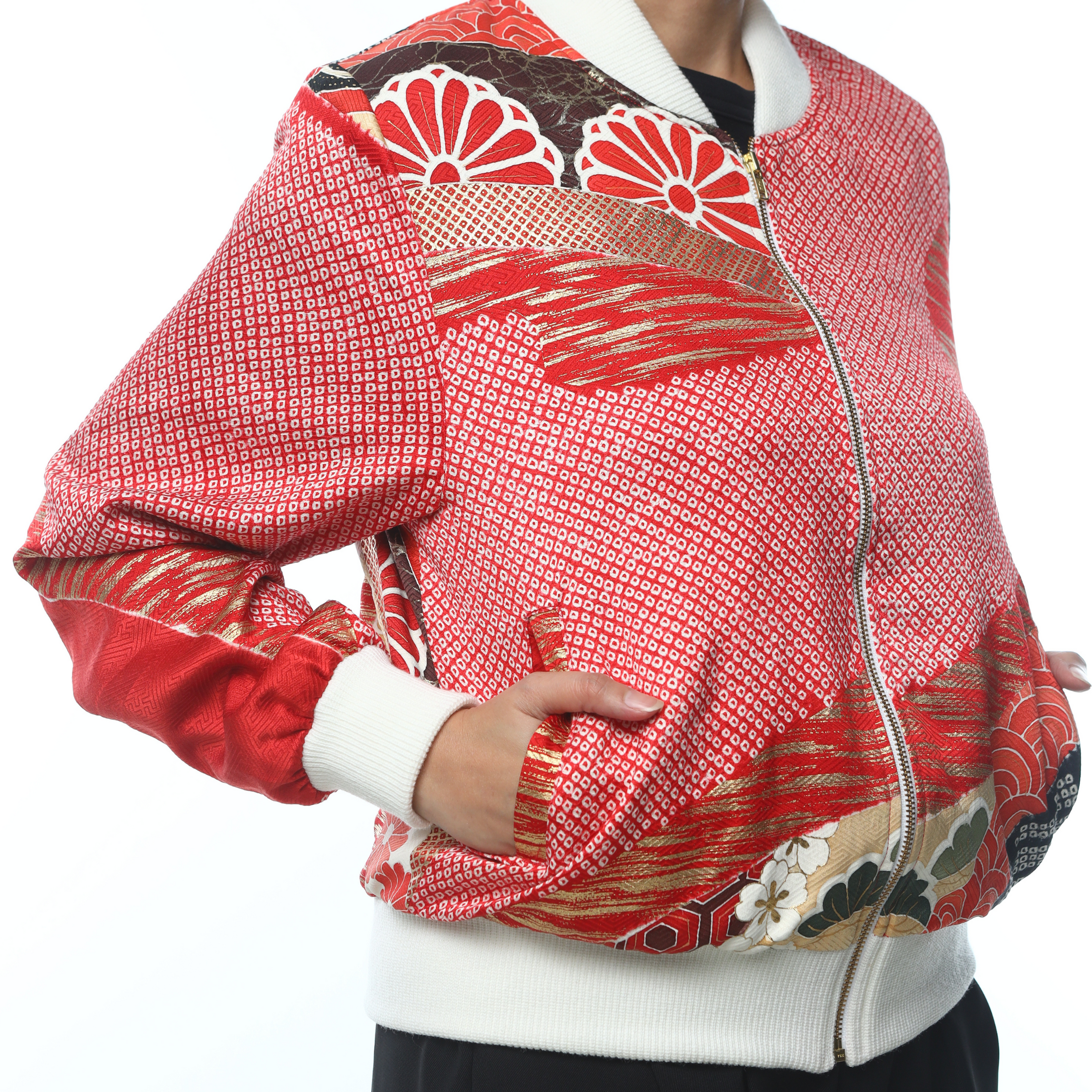 On-hand: Bomber Jacket | BJ5122 | MA (furisode red!)