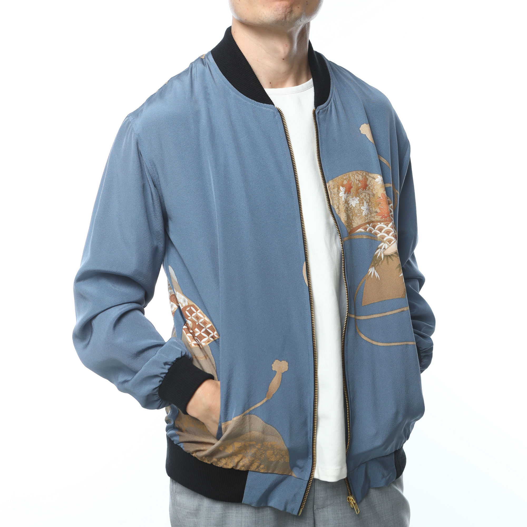 On-hand: Men's Bomber Jacket | BJ5276 | L