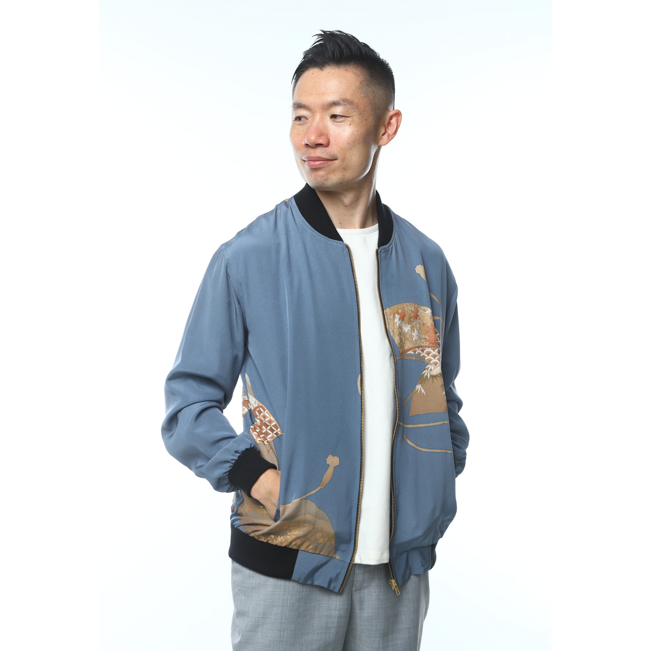 On-hand: Men's Bomber Jacket | BJ5276 | L