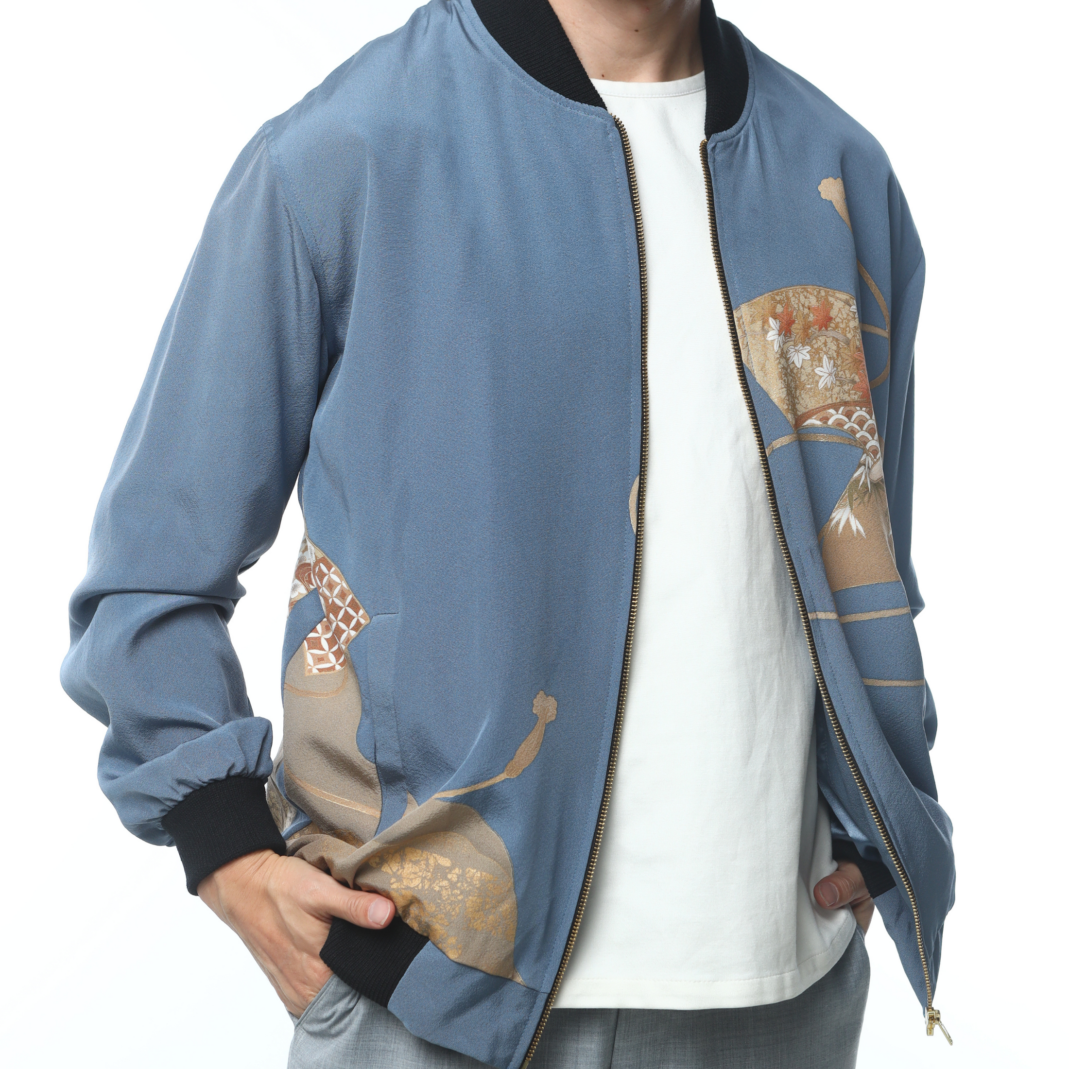 On-hand: Men's Bomber Jacket | BJ5276 | L