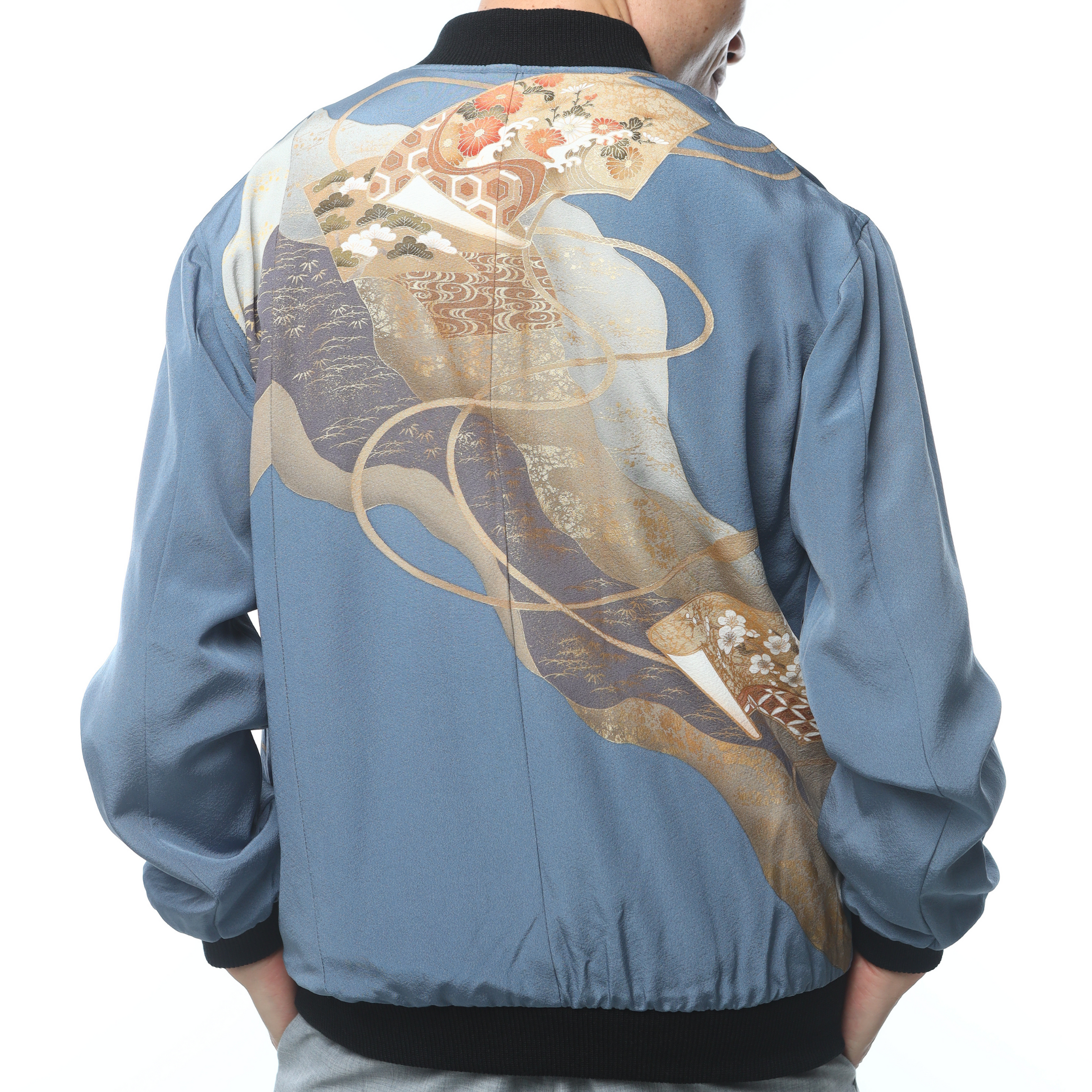 On-hand: Men's Bomber Jacket | BJ5276 | L