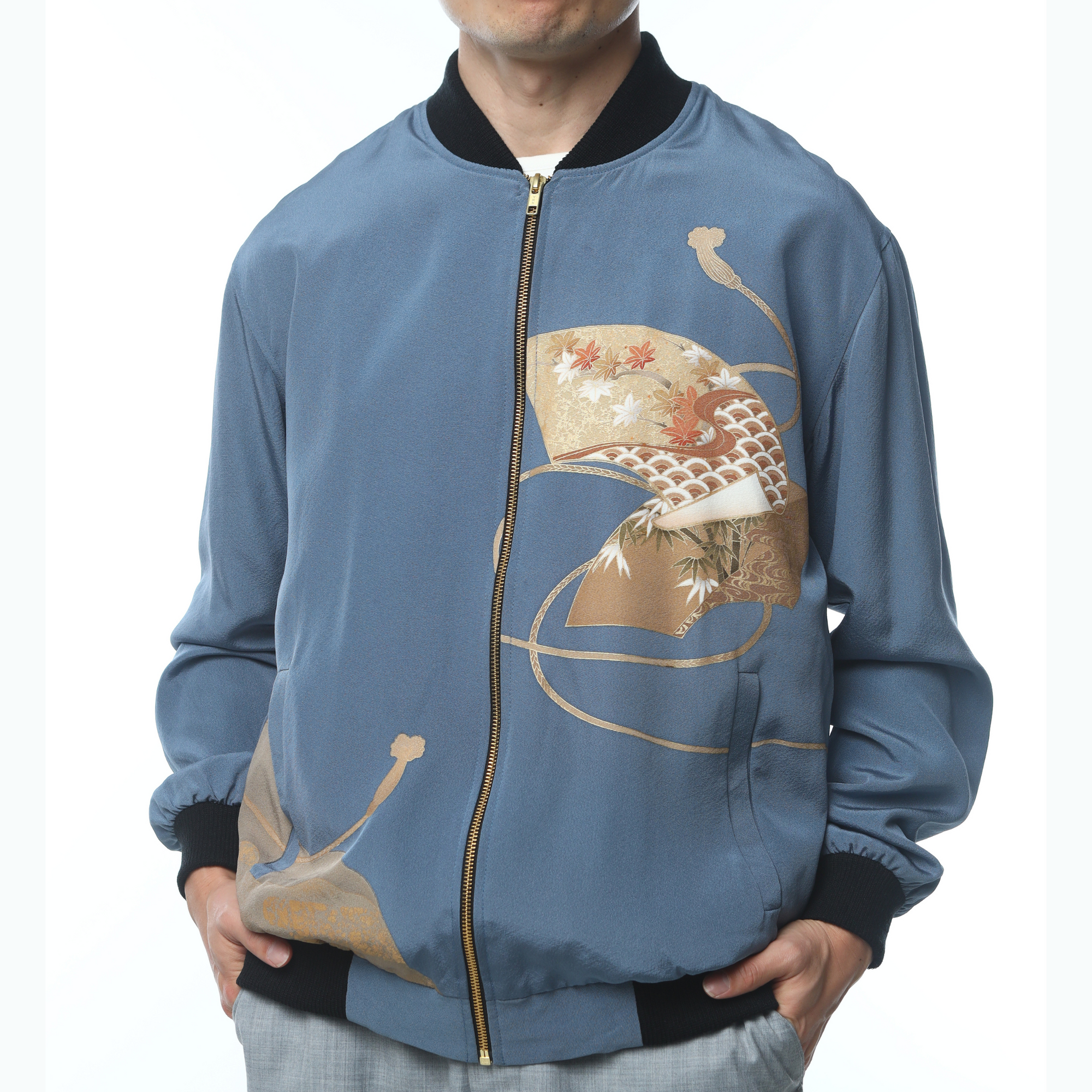 On-hand: Men's Bomber Jacket | BJ5276 | L