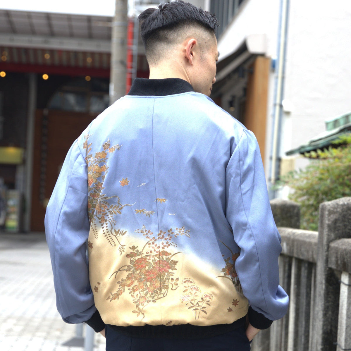 Premium On-hand: Blue Men's Bomber Jacket | XL | BJ8220M