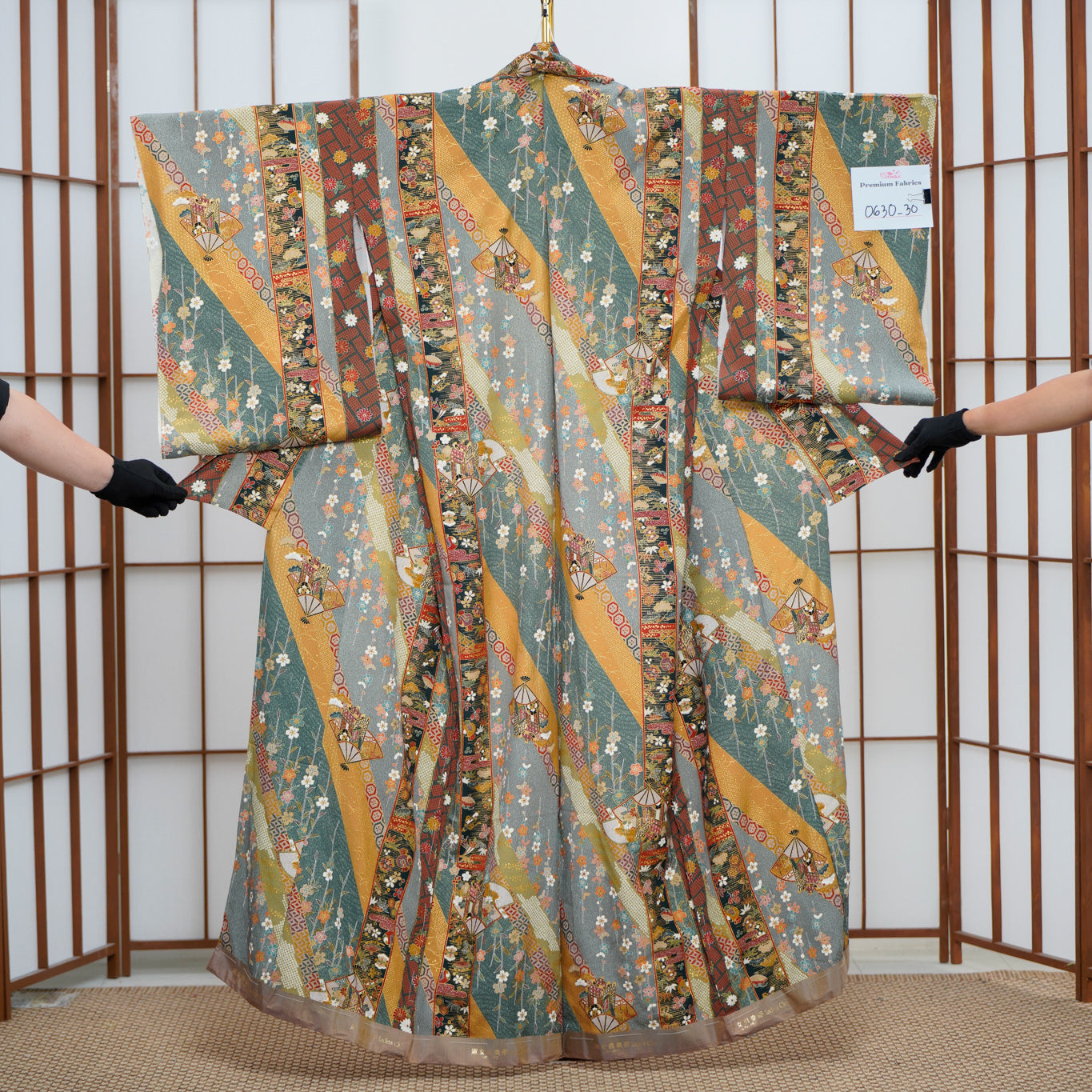 Premium Sho Fabric: 0630_30 Vibrant Colors