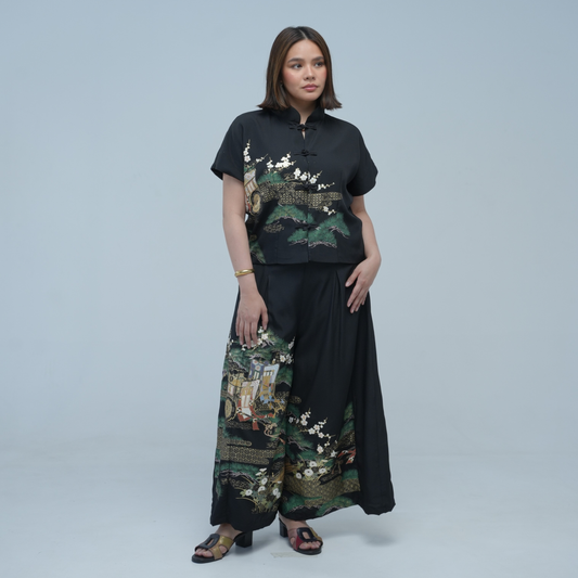 Chinese New Year On-hand: Cheongsam Coordinate with Sleeves | Mimi size