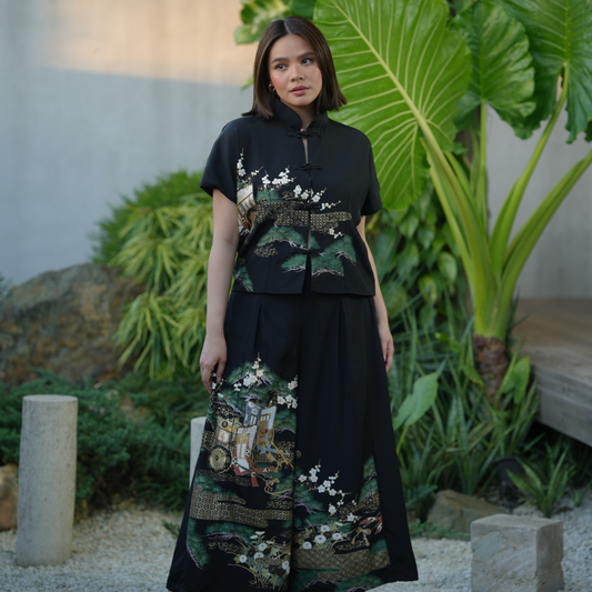 Chinese New Year On-hand: Cheongsam Coordinate with Sleeves | Mimi size