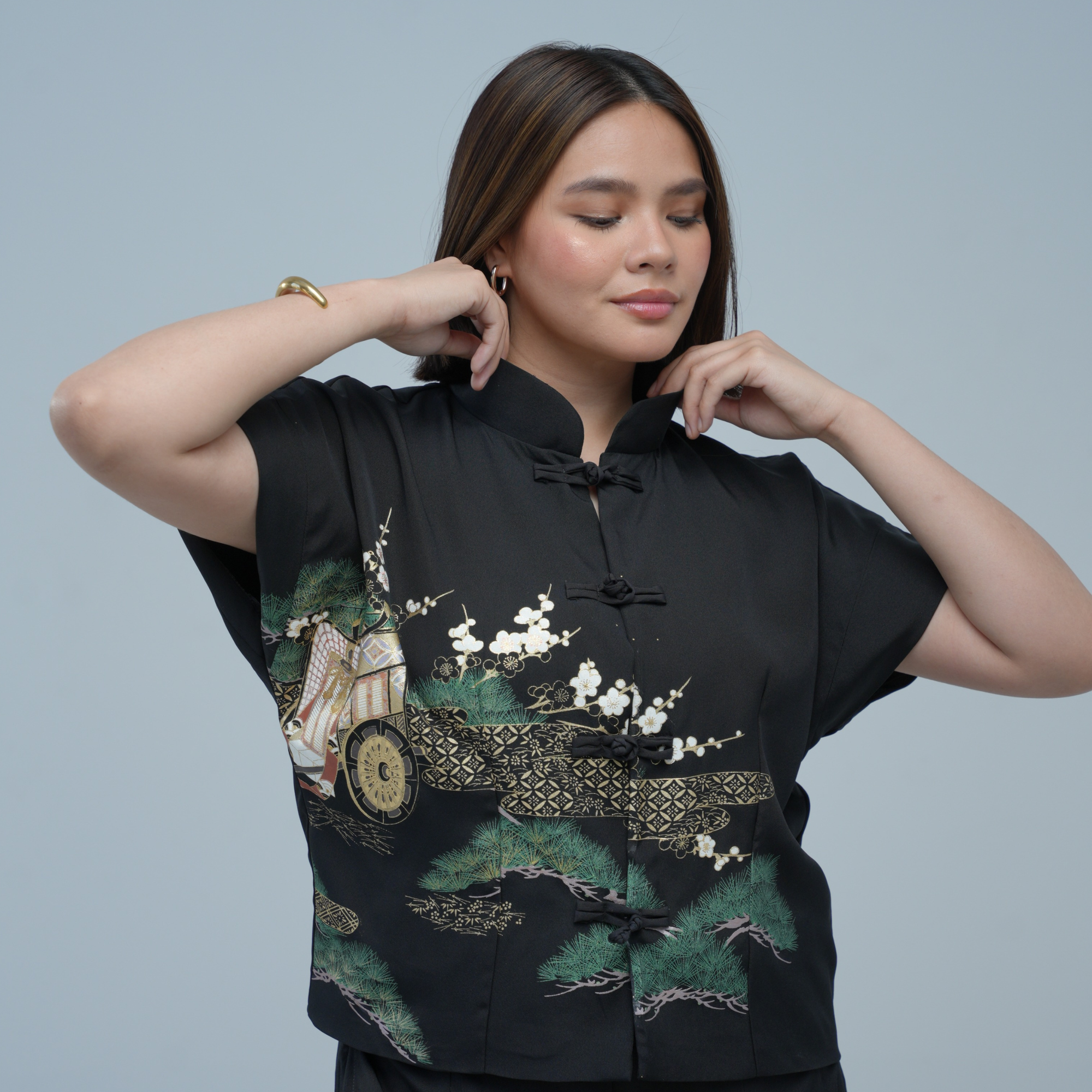 Chinese New Year On-hand: Cheongsam Coordinate with Sleeves | Mimi size