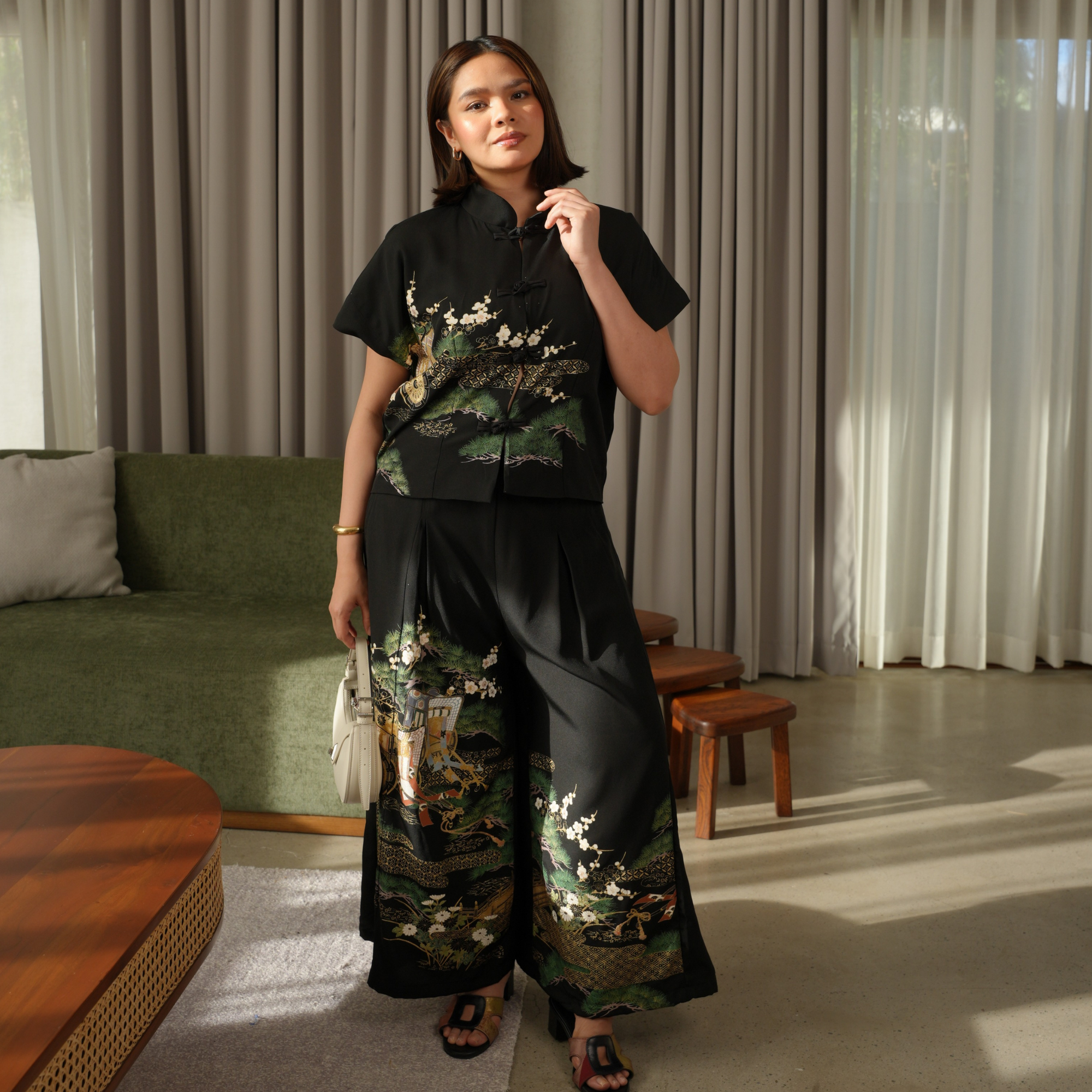 Chinese New Year On-hand: Cheongsam Coordinate with Sleeves | Mimi size