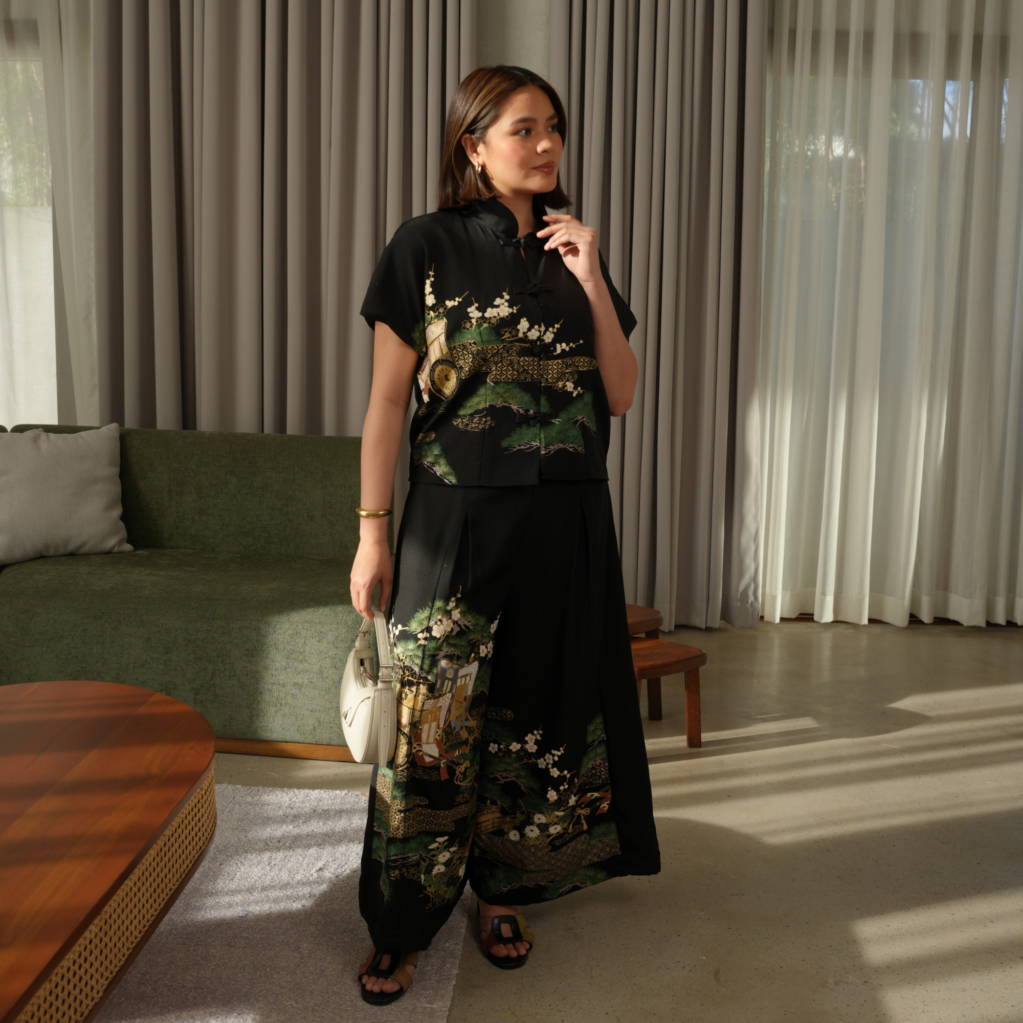 Chinese New Year On-hand: Cheongsam Coordinate with Sleeves | Mimi size