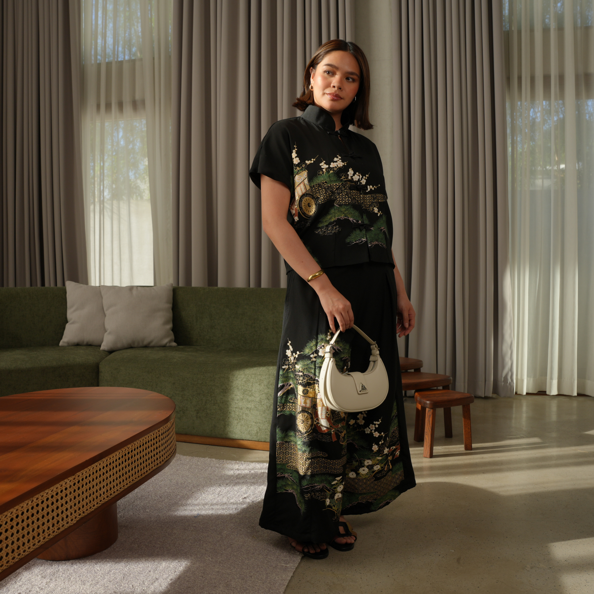 Chinese New Year On-hand: Cheongsam Coordinate with Sleeves | Mimi size