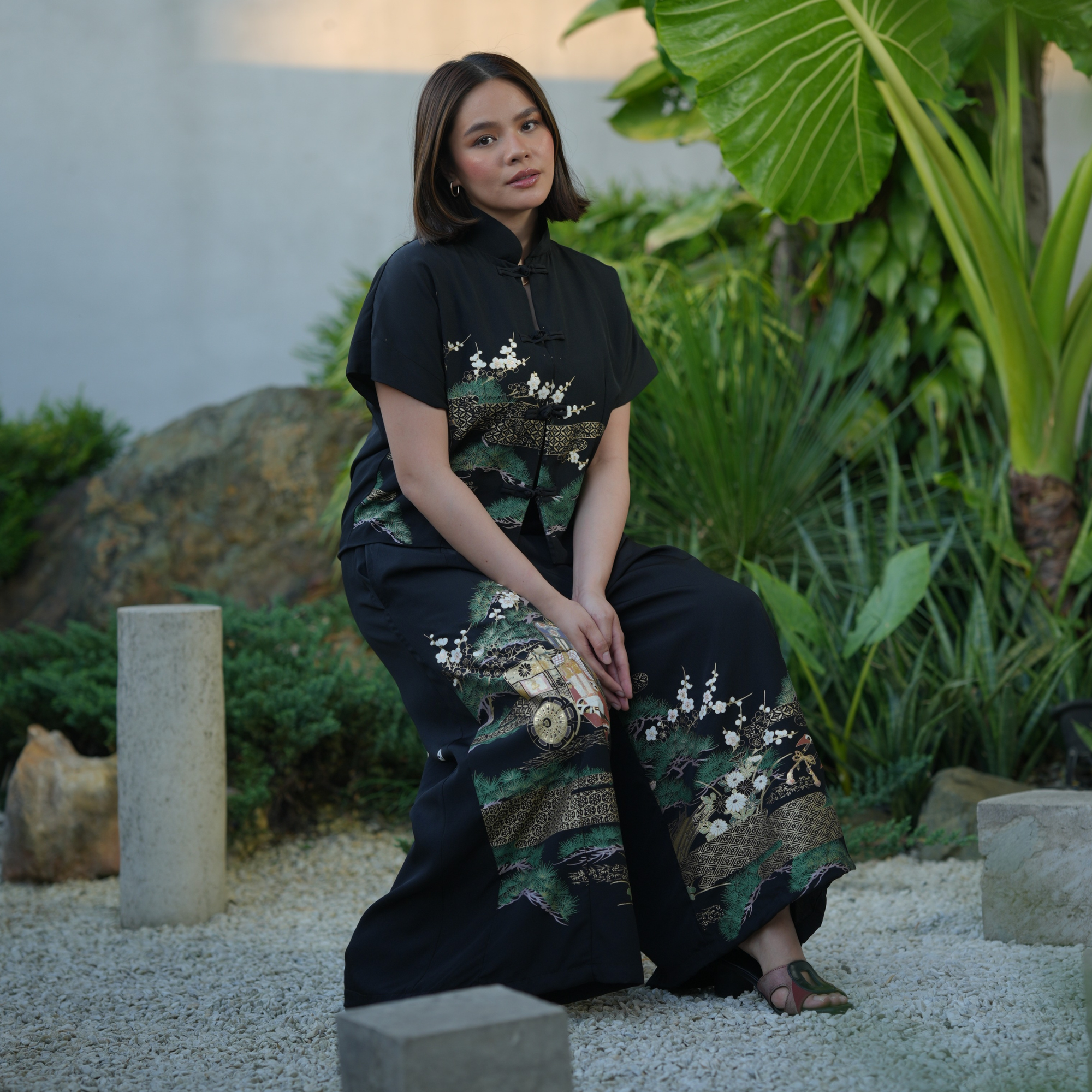 Chinese New Year On-hand: Cheongsam Coordinate with Sleeves | Mimi size