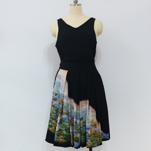 On-hand item: Circle Skirt | CS5059-SB