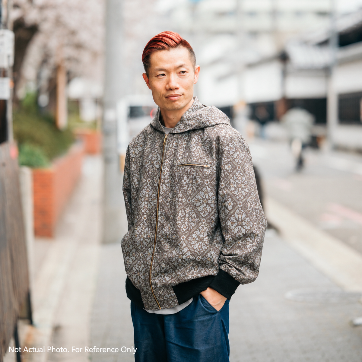 Premium Oshima Fabric: 0818_05 | Antique Silver -  Dorozome (mud dyed)!