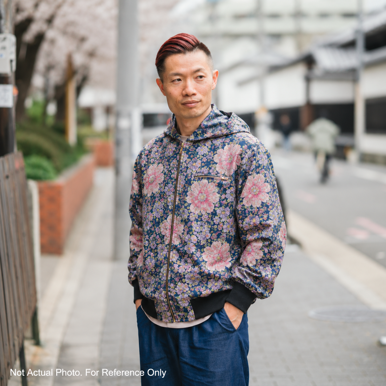 Premium Oshima Fabric: 0820_27 | Flower Shine