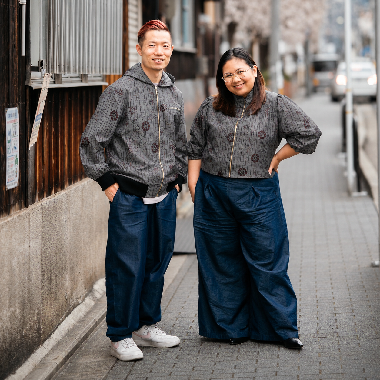Premium Oshima Fabric: 0820_22 | The Artwork - Dorozome (mud dyed)!