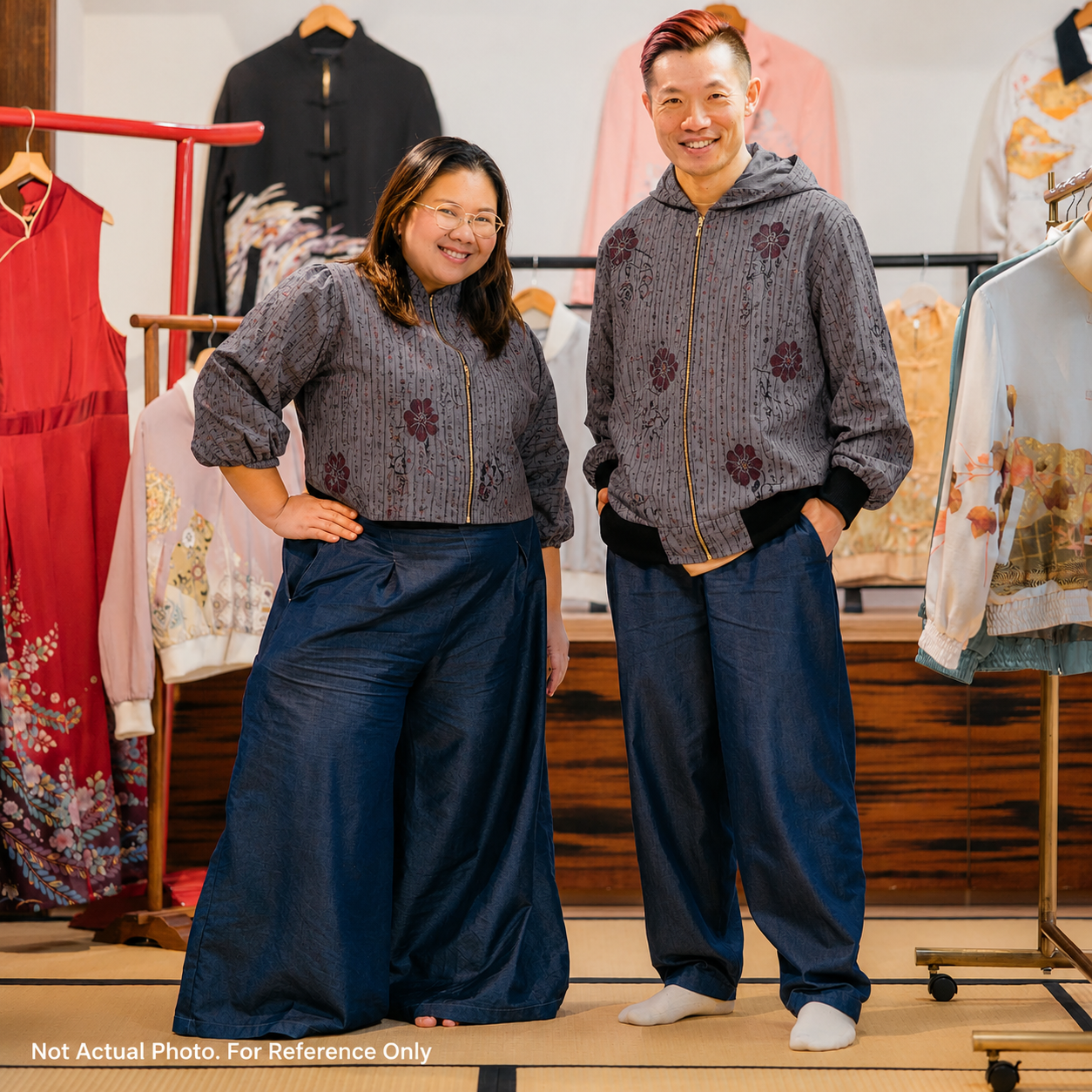 Premium Oshima Fabric: 0820_22 | The Artwork - Dorozome (mud dyed)!