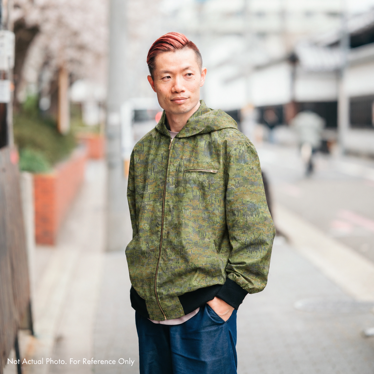 Premium Oshima Fabric: 0911_43 | Forest Green