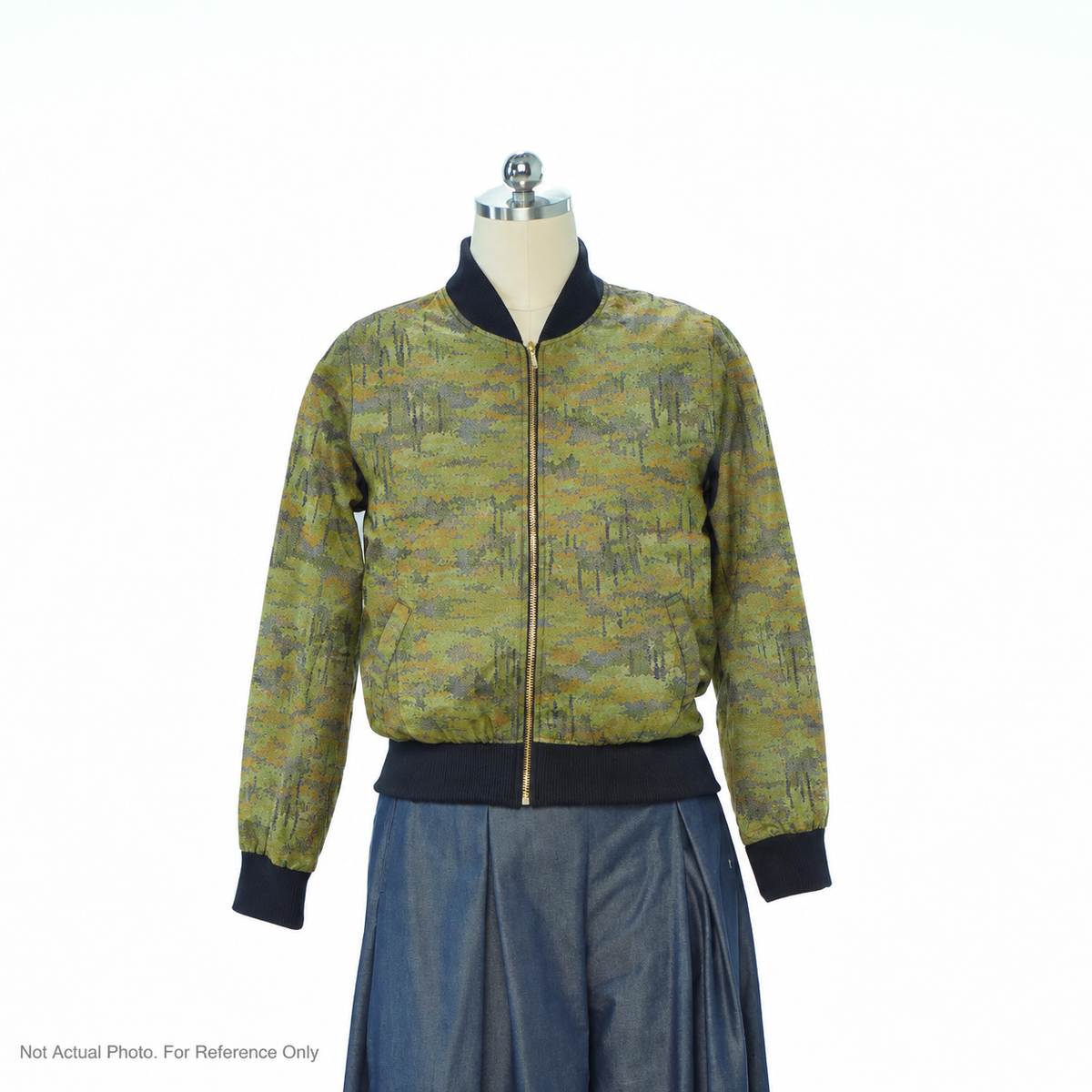 Premium Oshima Fabric: 0911_43 | Forest Green