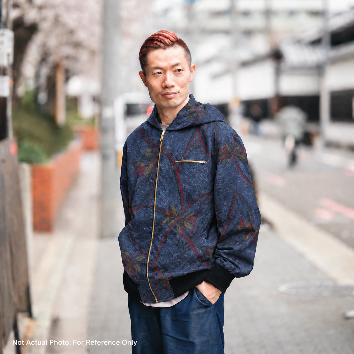 [Certificate] Premium Oshima Fabric: 0923_07 | Midnight Vine