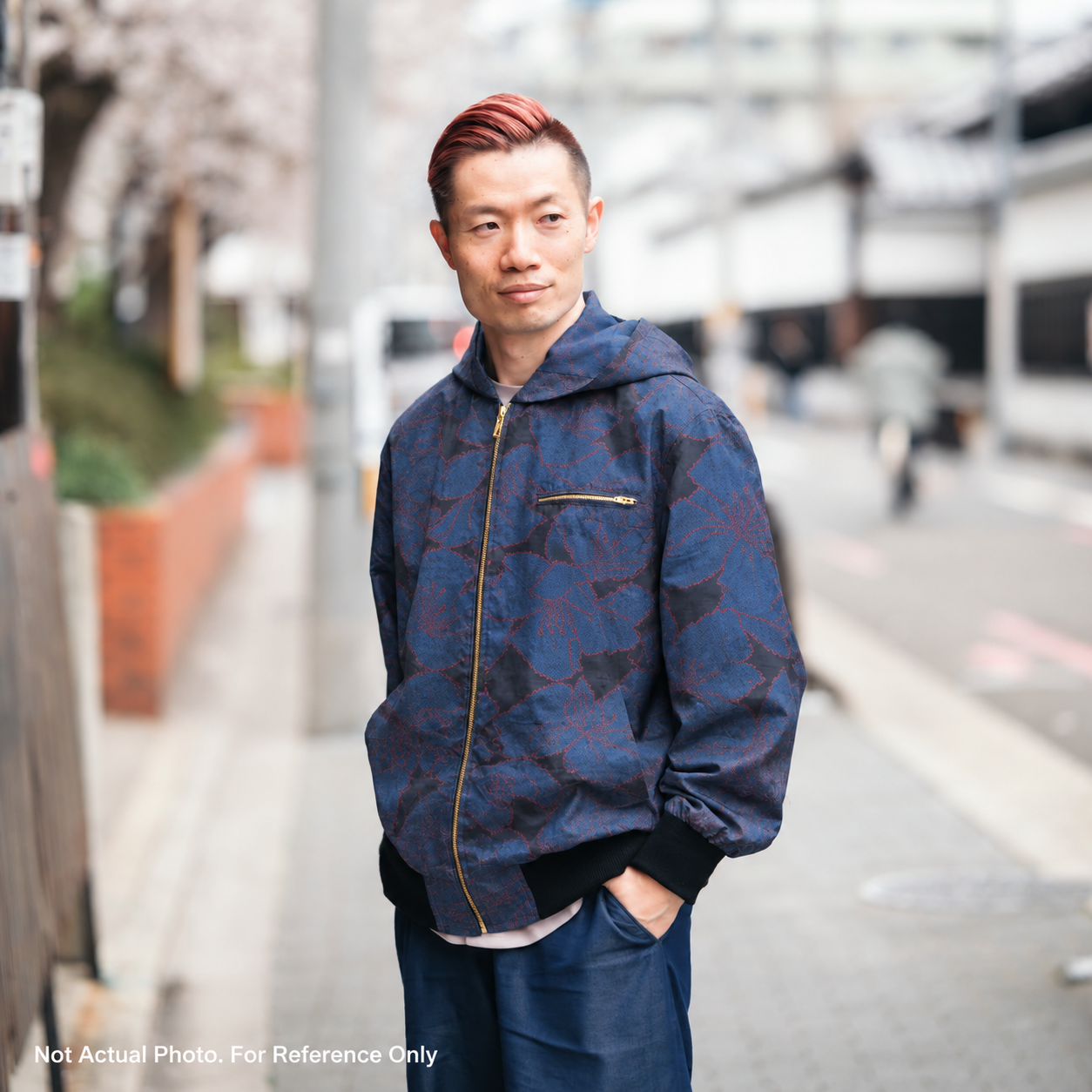 Premium Oshima Fabric: OSHIMA_0827_02 | Threaded Night