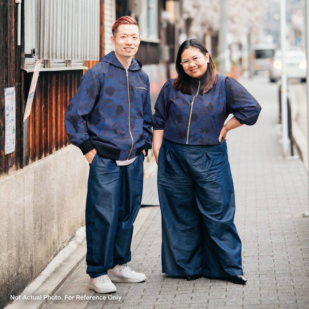 Premium Oshima Fabric: OSHIMA_0827_02 | Threaded Night